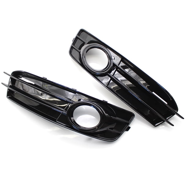 Speravity Foglight Grille Car Reemplazo de piezas de iluminación Cubiertas de luces ABS Reemplazo de cubierta de parrilla para A3 Sportback 09-12 Vehículos, repuestos y accesorios Mis Speravity VI015422-00