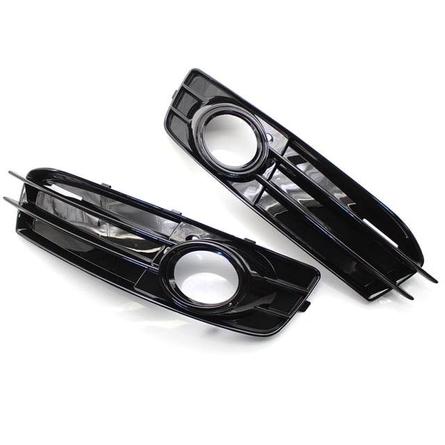 Kenally Foglight Grille Car Reemplazo de piezas de iluminación Cubiertas de luces ABS Reemplazo de cubierta de parrilla para A3 Sportback 09-12 Vehículos, repuestos y accesorios Mis Kenally VI015422-00