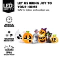 thumbnail image 3 of Calabaza hinchable Joiedomi para Halloween con diseño de gato fantasma con LED, 244 cm, 3 of 8