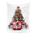 thumbnail image 2 of Dvkptbk Christmas Tree Tapestry Green Tree Decorative Wall Hanging Home Decor Decoration, 2 of 7