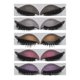 thumbnail image 1 of GOOHOCHY 5 pares de parches para pestañas postizas, sombras de ojos, pegatinas de maquillaje 2 en 1, con pestañas postizas para mujeres, fiestas y graduaciones., 1 of 8