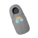 thumbnail image 5 of Saco De Dormir Para Cochecito Grueso Y Cálido Cojín Manta De Dormir Con Cremallera Gris Hugo  Manta de dormir para cochecito, 5 of 9