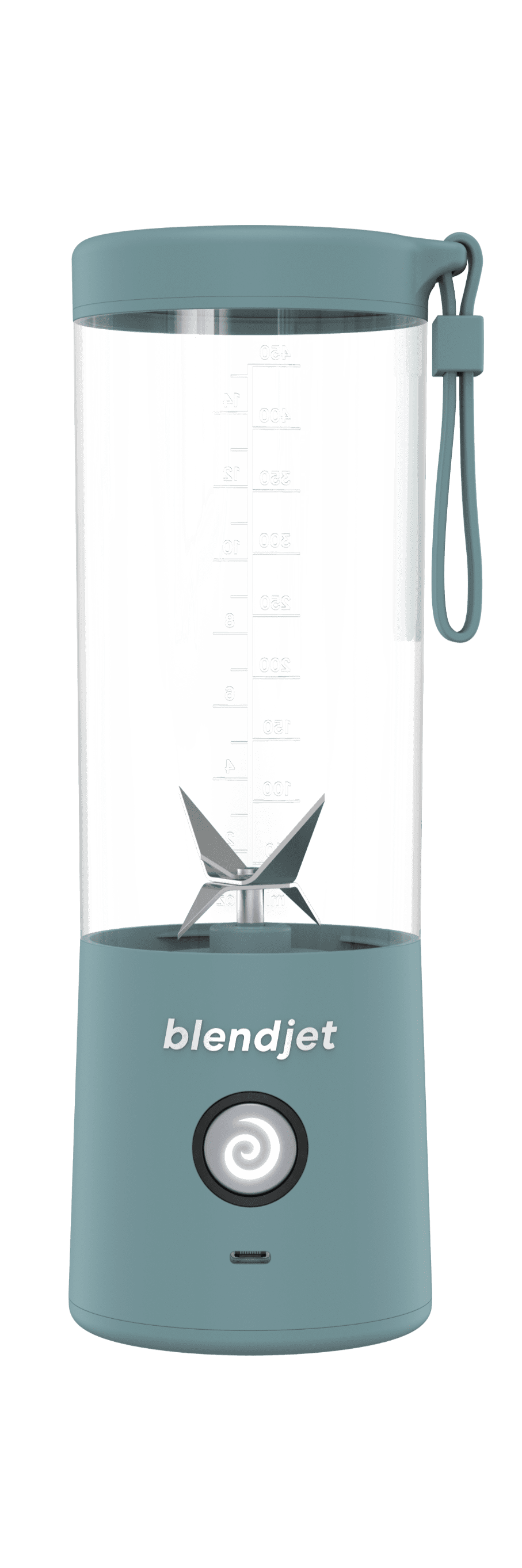 BlendJet 2, the Original Portable Blender, 16 oz, Glacier