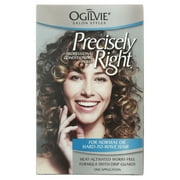 Ogilvie Precisely Right Permanent Hair Conditioning Perm for Normal or Hard-to-Wave Hair, 1 Application