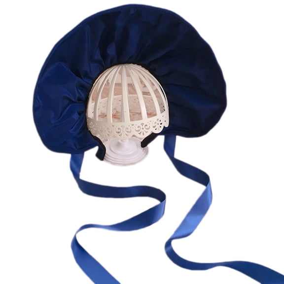 lanema Handmade Lolita Folded Hat Tea Party Hat Sweet Bonnet Hat for Garden Parties