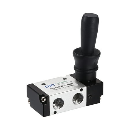 Manual Hand Pull Solenoid Valve 2 Position 3 Way 1/4