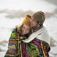 thumbnail image 4 of Music Gifts for Women Girls Men Blanket Ultra Soft Flannel Music Throw Blanket Music Lovers Gifts Blankets for Kids Aults 50"X40", 4 of 6