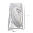 thumbnail image 2 of Fish Shaped Mold for Cake Jelly Soap Resin Crafting Flexible Food Grade Plastic Mold for DIY Projects Home Baking, 2 of 5