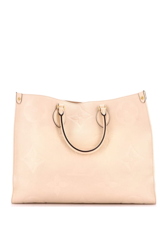 Pre-Owned OnTheGo Tote Monogram Empreinte Giant GM By Rebag
