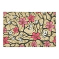 thumbnail image 2 of MKHERT Spring Flower Doormat Rug Home Decor Floor Mat Bath Mat 23.6x15.7 inch, 2 of 3