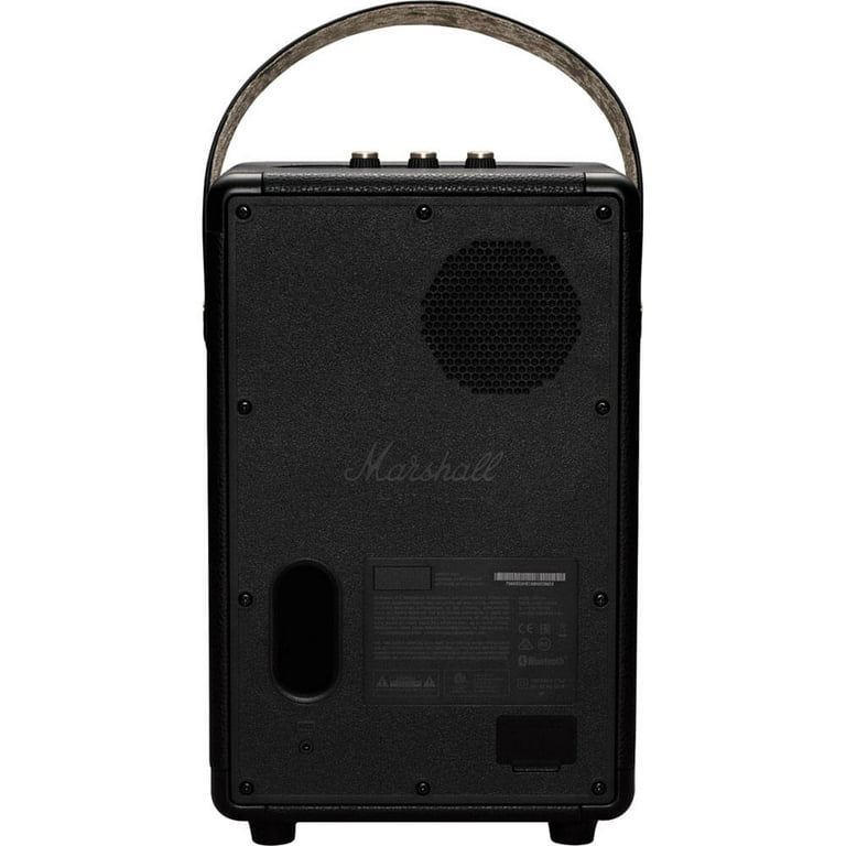 Marshall TUFTONBKBRAS Tufton Portable Bluetooth Speaker Marshall TUFTONBKBRAS Tufton Portable Bluetooth Speaker