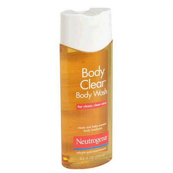 3 Pack Neutrogena Body Clear Body Wash - 8.5 fl oz Each