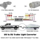 thumbnail image 4 of US to European trailer light converter, US 7-way plug socket to European 7-pin round plug, 4 of 5