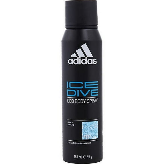 ADIDAS ICE DIVE/COTY DEODORANT & BODY SPRAY 5.0 OZ (150 ML) (M)