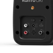 Kanto UKI 100W Desktop Speakers with Bluetooth, USB-C, Headphone out, Pair - Onyx