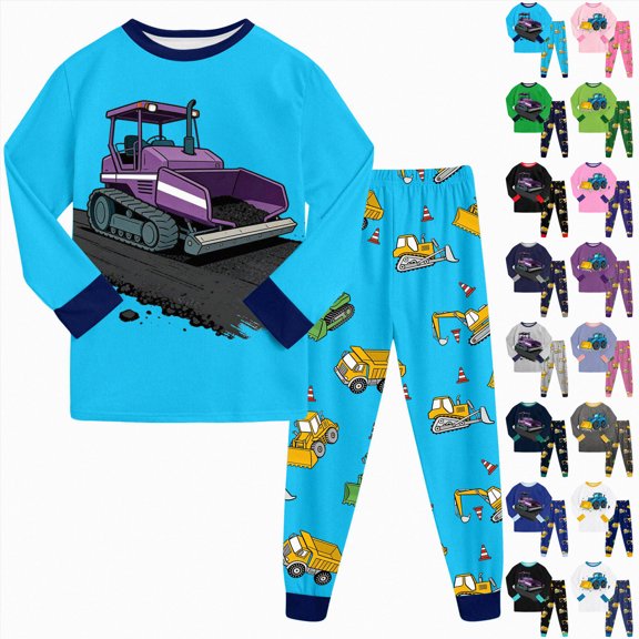 6-7 Years Child Toddler Boy Girl Outfit Infant Sweatshirt Sweatpants 2Pcs School Fall Winter Clothes Dailywear Set 12-24 Months 2T 3T 4T 5T Gift Setfor Boy