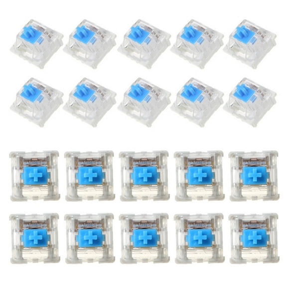 YIEMEEN Cherry Switch 3pin 60g Mechanical Keyboard Blue Switch Cherry MX Blue Switches