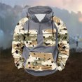 thumbnail image 2 of Birdeem Cardigan pour Femmes, Chemises pour Femmes, Cardigan à Manches Longues pour Femmes, Col à Revers, Ajouré, Bouton Col en V, Longs Cardigans pour Femmes, Chemises à Manches Courtes pour Femmes, 2 of 3