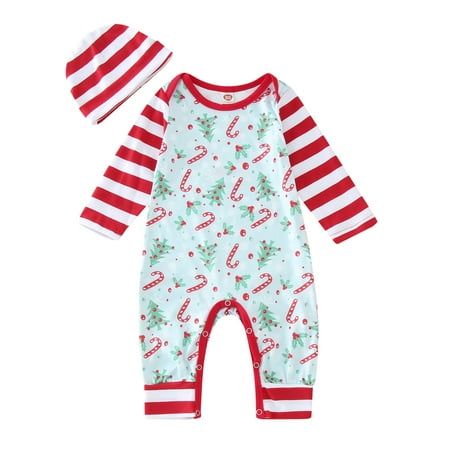 

Larisalt Jumpsuits For Baby Girls Baby Girl Icing Ruffle Jumpsuit Pants Long Sleeve Romper Birthday Outfit Red