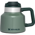 thumbnail image 1 of Taza Stanley The Tough-To-Tip Admiral's Hammertone Green 590m Stanley NA, 1 of 5