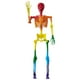 thumbnail image 1 of Esqueleto de Halloween JOYIN, 175 cm, arcoíris, plegable para exteriores, 1 of 9