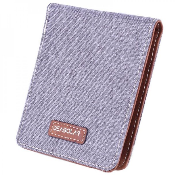 Velocity Cowboy Canvas Two Fold Wallets For Men Wallets Great For Work