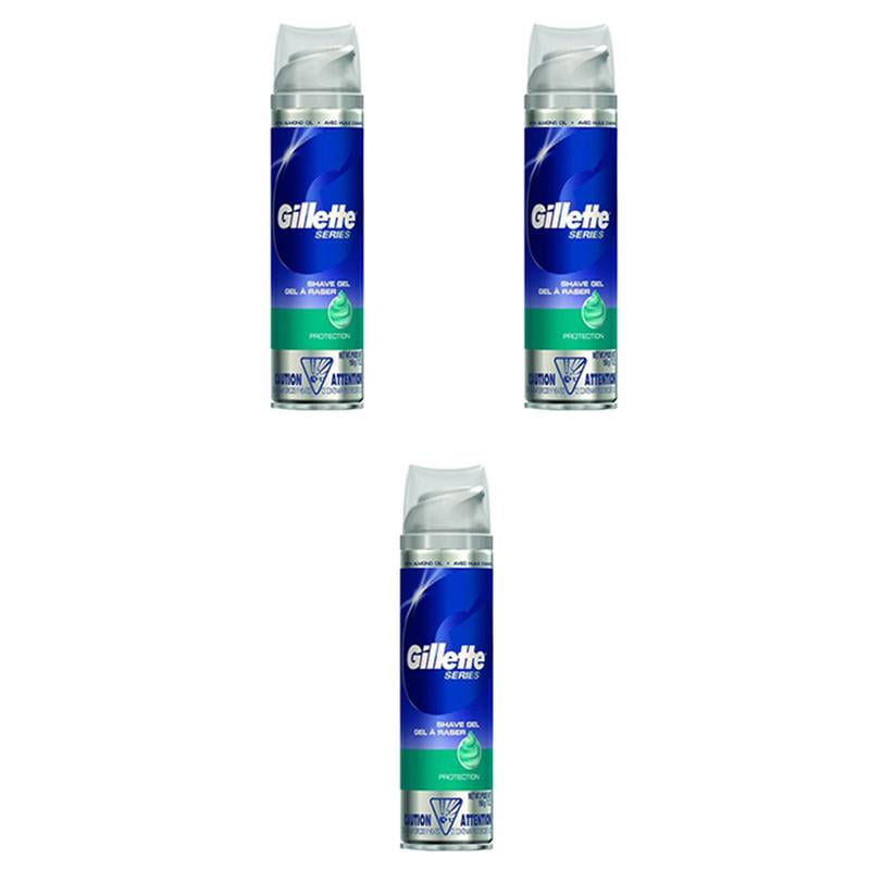 gillette series triple protection gel