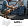 thumbnail image 2 of 2pcs Photovoltaic Bracket Aesthetically Pleasing Versatile Solar Panel Mounting Bracket for RVs Yachts Mobile Homes Boats, 2 of 9