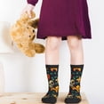 thumbnail image 5 of Kdxio Halloween Skull Print Children's Socks for Daily Wear and Sports Use Colorblock Mid-Calf Design Breathable Material, 5 of 5