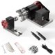 thumbnail image 1 of TWOTREES Kit de módulo giratorio CNC de cuarto eje para máquina de grabado TTC450 Soporte de eje giratorio Diámetro de sujeción de 4 mm a 60 mm Relación de reducción de mandril 4: 1 Adecuado para tall, 1 of 8