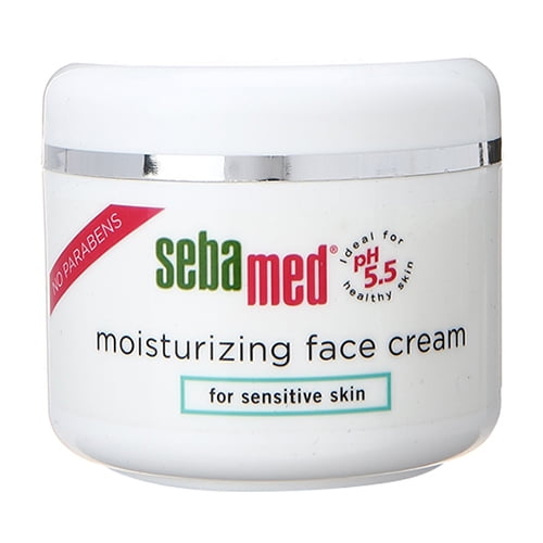 Sebamed Moisturizing Face Cream For Sensitive Skin 2.6 Oz, 3 Pack