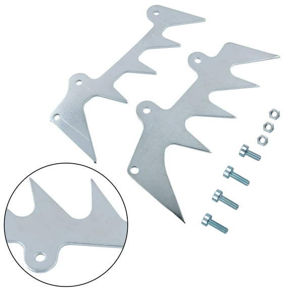 Inner Outside Felling Dog Spike Set For-Stihl Ms360 Ms390/Ms361 Ms362-Chainsaw
