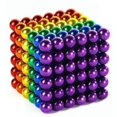 thumbnail image 1 of 216 Uds bolas magnéticas juguete educativo color rico 5mm entrenamiento cerebral desarrollo de habilidades imán Fidget Beads, 1 of 5