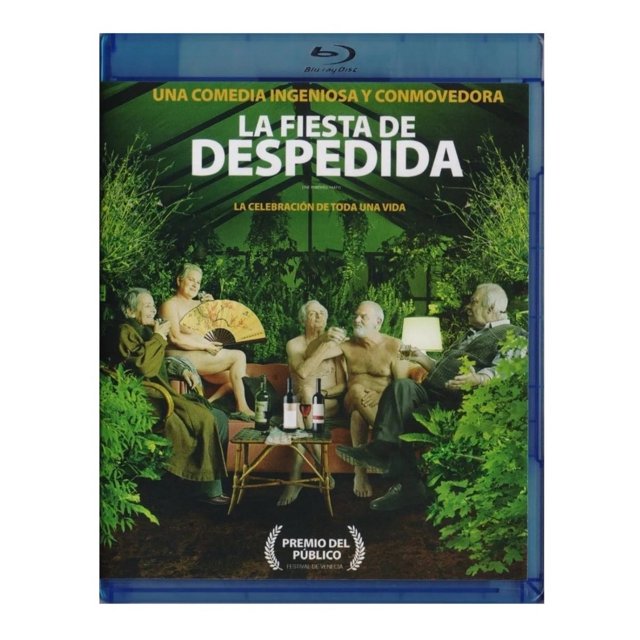 La Fiesta De Despedida The Farewell Party Pelicula Blu-ray