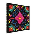 thumbnail image 2 of Trademark Fine Art 'Floral Fiesta Tile VII' Canvas Art by Laura Marshall, 2 of 3