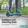 thumbnail image 5 of GOTRAX SRX A6 Hoverboard - 6.5 Hover Board w/Bluetooth Speakers & Self Balancing Mode, 5 of 9