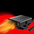 thumbnail image 4 of KAIYANG Calentador y descongelador portátil para automóvil de 12 V y 150 W, 2 en 1, ventilador de enfriamiento o calentamiento rápido, negro, 12 V, blanco, 4 of 5