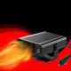 thumbnail image 4 of KAIYANG Calentador y descongelador portátil para automóvil de 12 V y 150 W, 2 en 1, ventilador de calentamiento o enfriamiento rápido, color negro, 24 V, 4 of 5