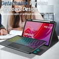 thumbnail image 3 of Funda con teclado táctil LDSOYIA para Lenovo Tab M11/K11 11", 3 of 7