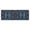 Blue Abstract Pattern, variant on Blue Abstract Pattern Kitchen Rug Mat,Kitchen Runner Rugs Non Skid Washable,Decorative Kitchen Floor Mats for Kitchen,Sink,Laundry,17"x47.2"