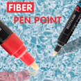 thumbnail image 3 of BIGTHUMB 36 Colors Paint Pens Oil-Based Paint Marker Set Waterproof Quick Dry for Rocks Painting Glass Ceramic W, 3 of 7