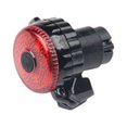 thumbnail image 2 of Bicicleta YSANAM Road Bicycle Handlebar Rearview Plug Reflector Mirror (con luz), 2 of 6