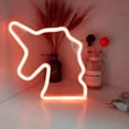 thumbnail image 3 of Zhangyh LED Neon Sign,Unicorn Neon Sign Night Light Wall LED Neon Lamp USB Battery Powered Led Neon Light Sign for Home Bedroom Bar Party Decoration, 3 of 6
