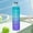 D, variant on Water Bottle with Hourly Markings, 750ml Sports Bottle with Flip Top Lid, Portable Reusable Plastic Cup for Gym Office Hiking, 10 Inches