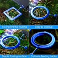 thumbnail image 4 of TS-Molain Fish Feeding Ring, 2pcs for Aquarium Fish Turtle Tank(Blue), 4 of 4