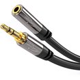 thumbnail image 2 of KabelDirekt - (10 feet 3.5mm Male to 3.5mm Female Stereo Audio Extension Cable - Pro Series, 2 of 3