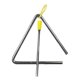 thumbnail image 1 of Metal Triangle with Striker Hand Percussion Musical Instrument for Kids Education Entertainment 5 Inch, 1 of 4