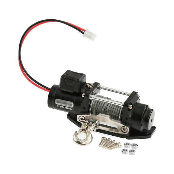 High Torque All Metal Remote Control Winch with Accuracy Control for Crawler Car & Truck Accessories