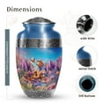 thumbnail image 2 of SABURIAL Teddy Bear Urn - Lovely Funeral Urns For Adult Women Ash - Perfect Memorial Cremation Urn For Human Remains - Burial Urns For Men Ashes - 10 Inch Large With Velvet Bag, 2 of 7