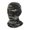 Black, variant on GobdXE Camo Print Adult Balaclava Face Neck Gaiter Winter Windproof Warm Thermal Outdoor Sports Face Covering Size:One Size